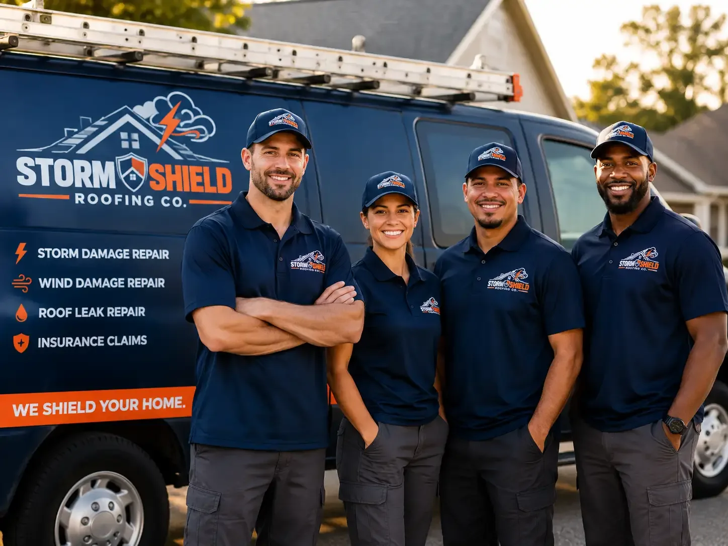 Storm Damage Roof Repair company in Prairie, MS