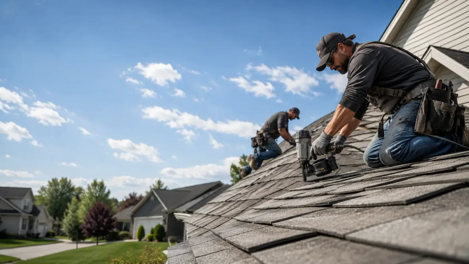 Storm Damage Roof Repair in Prairie, MS near me